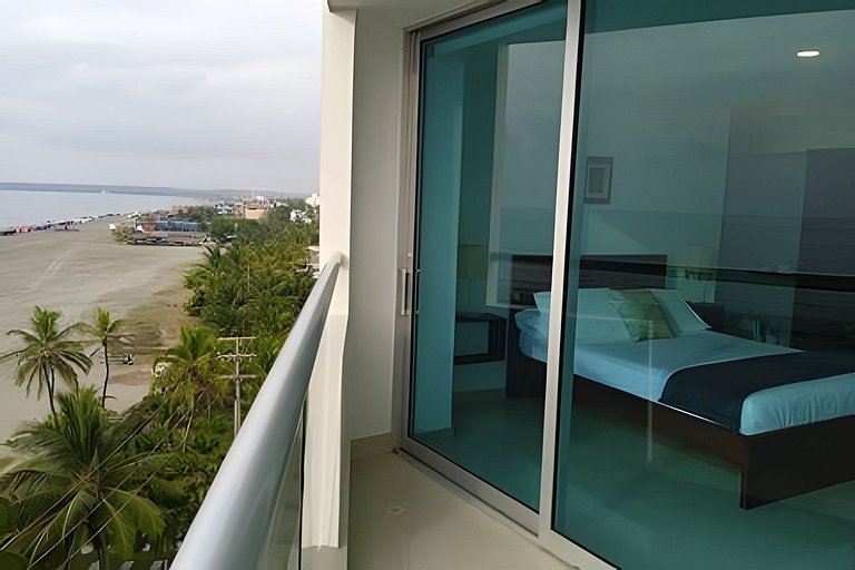 2 quartos Morros. Vista para o mar e acesso à praia