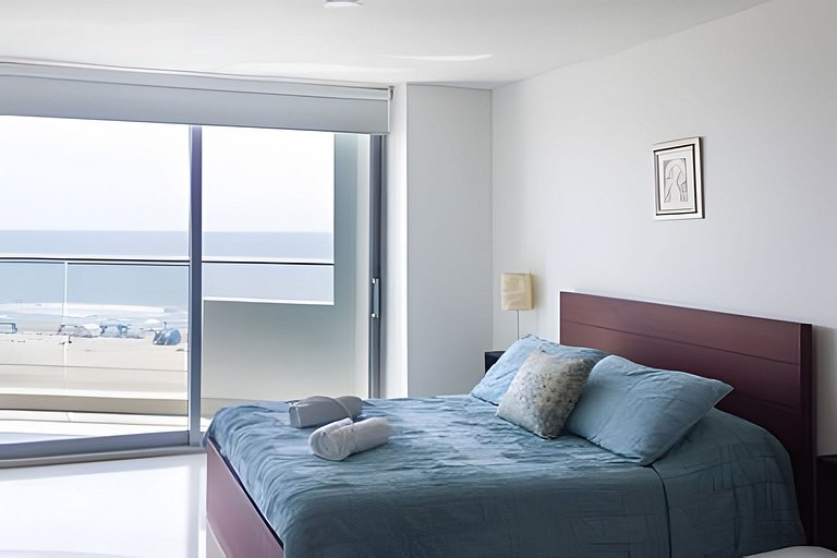2 Bedrooms Morros. Sea view and beach access
