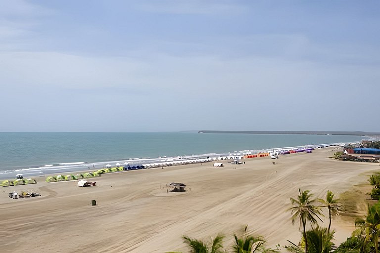 2 quartos Morros. Vista para o mar e acesso à praia