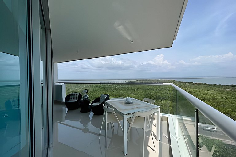 2 dormitórios Morros. Vista panorâmica e acesso à praia