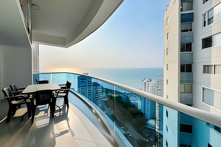 Apartamento 2 Quartos Laguito Vista para o Mar