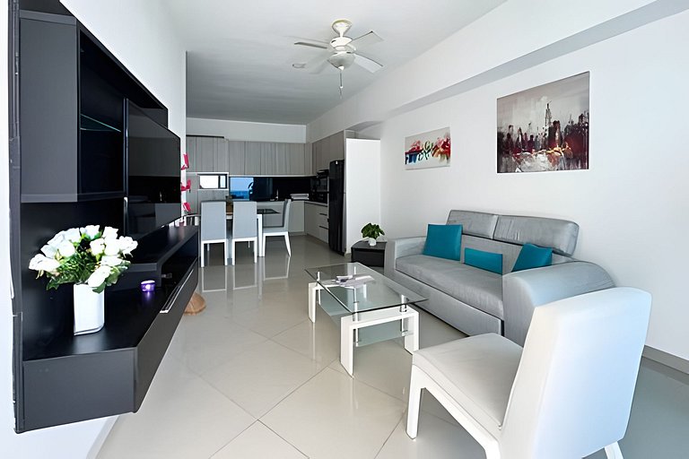 Apartamento 2 Quartos Laguito Vista para o Mar