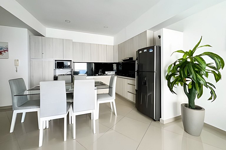 Apartamento 2 Quartos Laguito Vista para o Mar