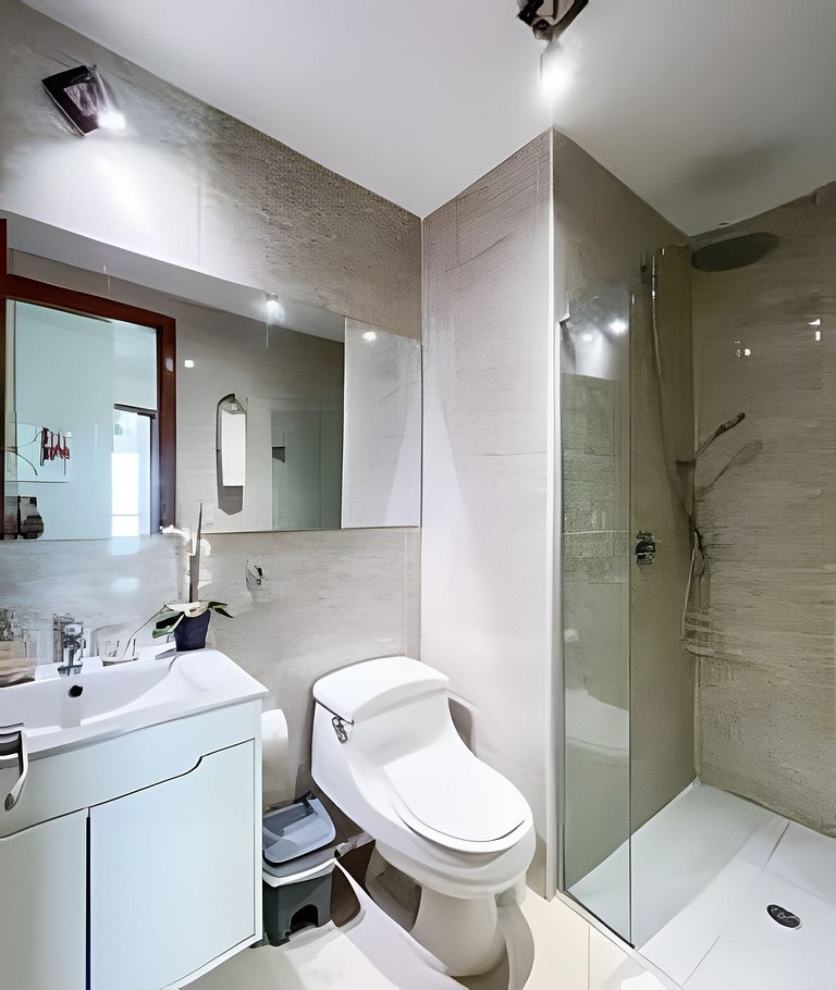 Apartamento 2 Quartos Laguito Vista para o Mar