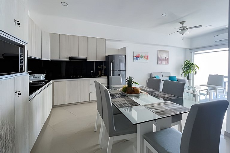 Apartamento 2 Quartos Laguito Vista para o Mar