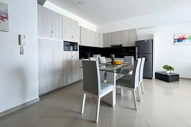 Apartamento 2 Quartos Laguito Vista para o Mar