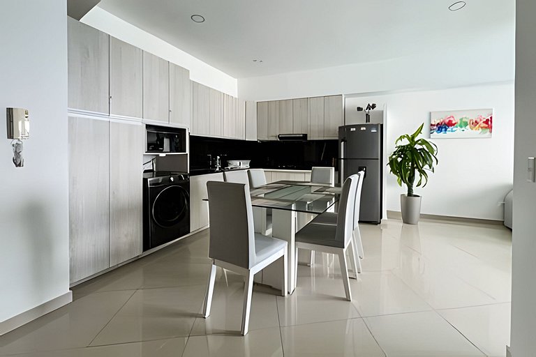 Apartamento 2 Quartos Laguito Vista para o Mar