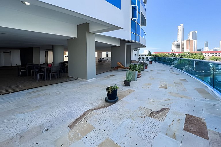 Apartamento 2 Quartos Laguito Vista para o Mar