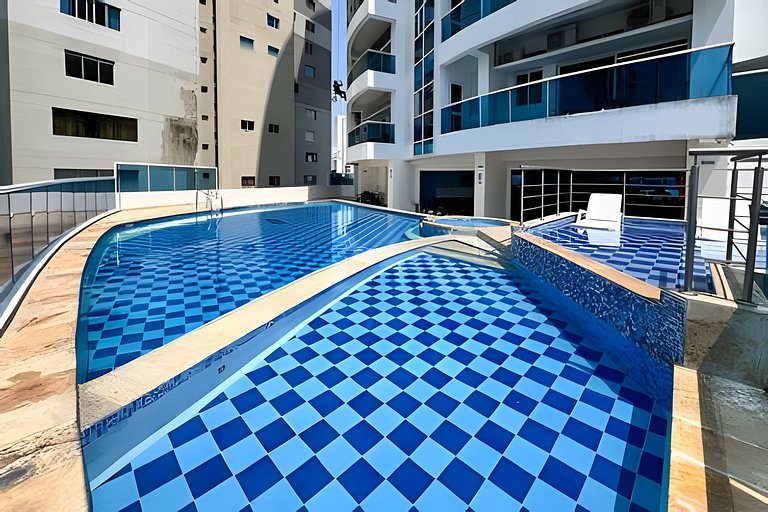 Apartamento 2 Quartos Laguito Vista para o Mar