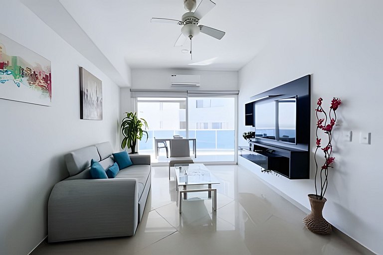 Apartamento 2 Quartos Laguito Vista para o Mar