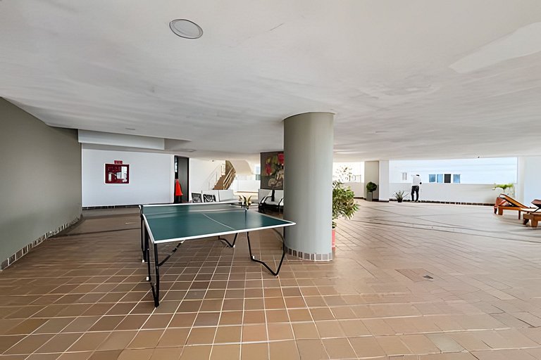 Apartamento 2 Quartos Laguito Vista para o Mar