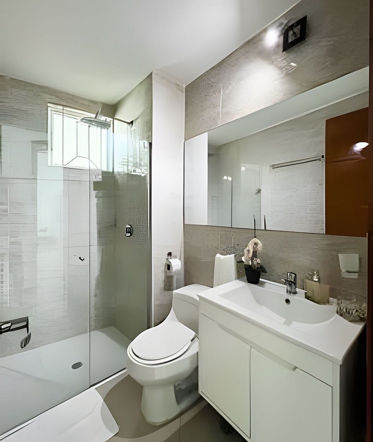 Apartamento 2 Quartos Laguito Vista para o Mar