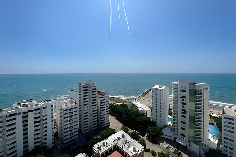 Apartamento 2 Quartos Laguito Vista para o Mar