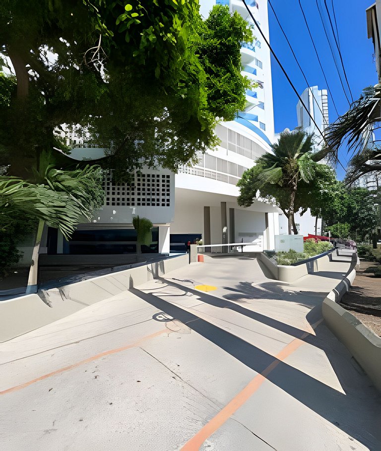 Apartamento 2 Quartos Laguito Vista para o Mar