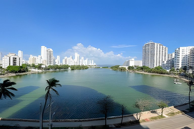 Apartamento 2 Quartos Laguito Vista para o Mar
