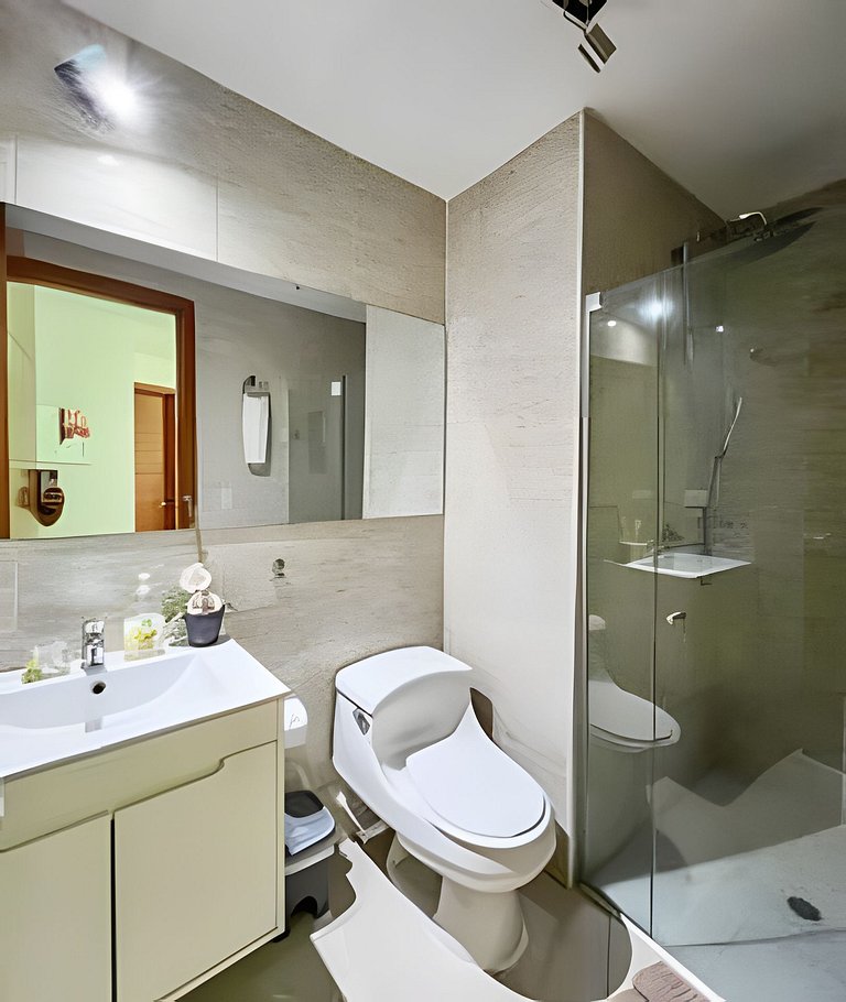 Apartamento 2 Quartos Laguito Vista para o Mar