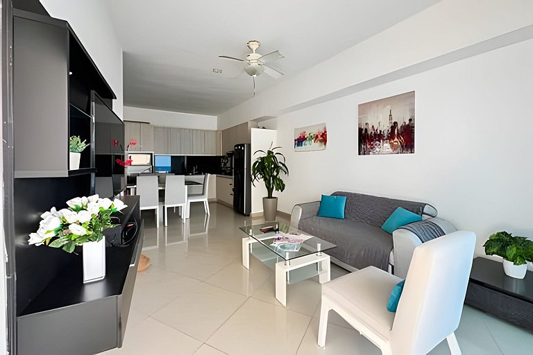 Apartamento 2 Quartos Laguito Vista para o Mar