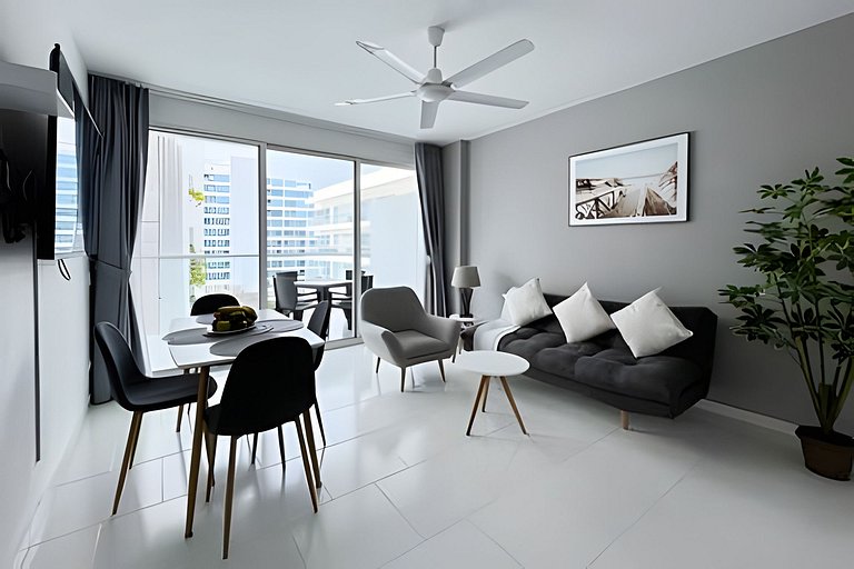 1 Bedroom and Morros terrace. Seaview
