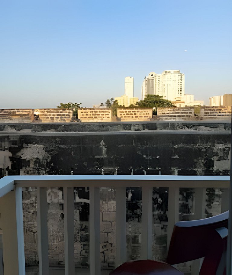 Cartagena walled city apartment