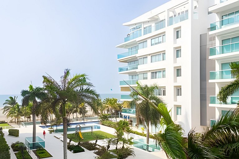 Apartamento de 2 quartos no Morros com vista