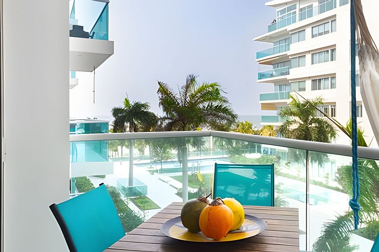 Apartamento de 2 quartos no Morros com vista