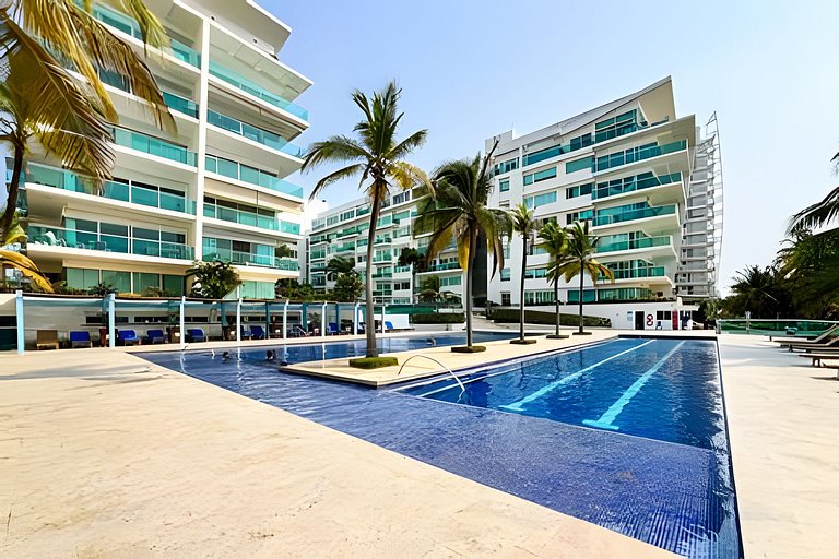Apartamento de 2 quartos no Morros com vista