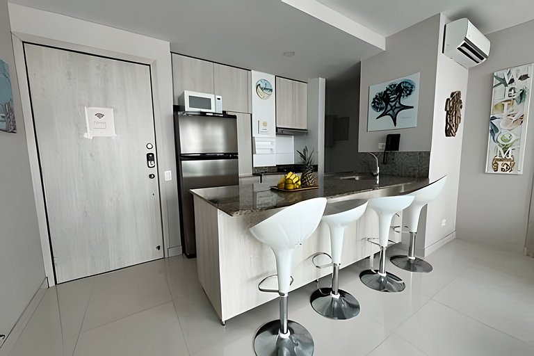 Apartamento de 2 quartos no Morros com vista