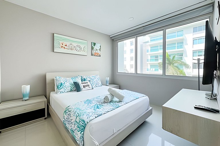 Apartamento de 2 quartos no Morros com vista