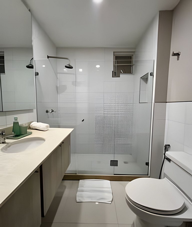 Apartamento de 2 quartos no Morros com vista