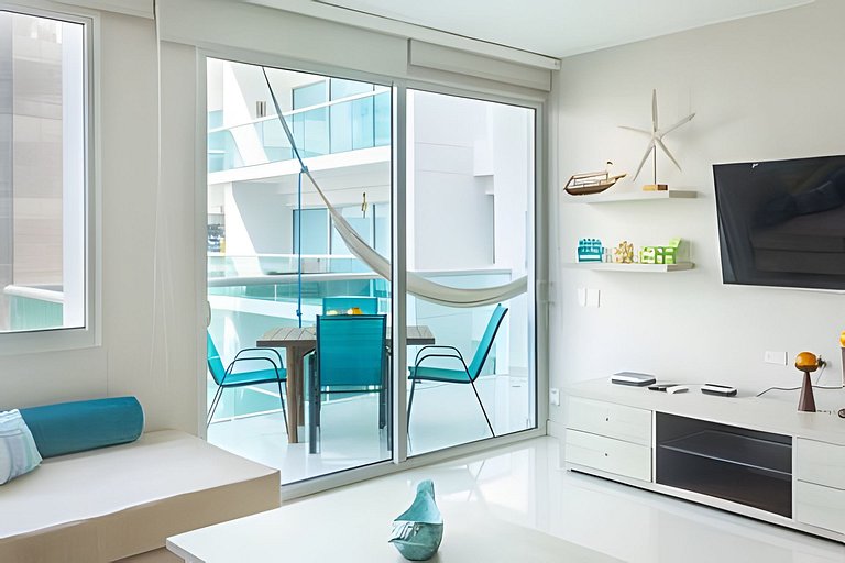 Apartamento de 2 quartos no Morros com vista