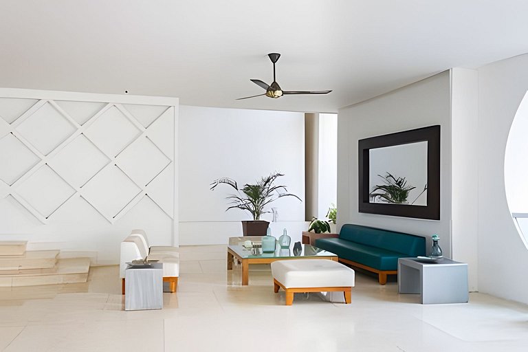 Apartamento de 2 quartos no Morros com vista