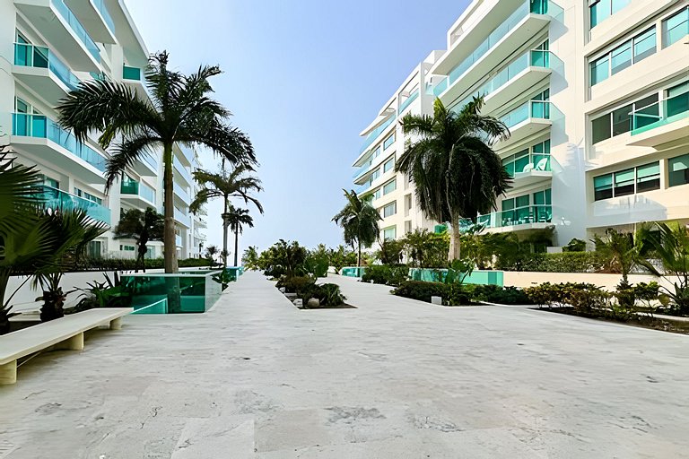 Apartamento de 2 quartos no Morros com vista