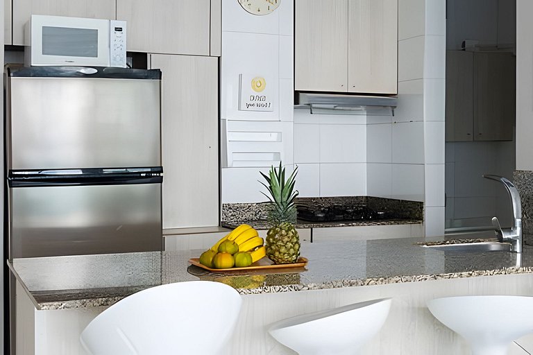 Apartamento de 2 quartos no Morros com vista