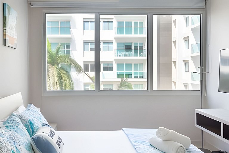 Apartamento de 2 quartos no Morros com vista