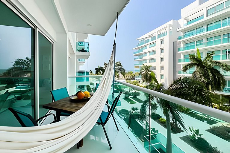 Apartamento de 2 quartos no Morros com vista