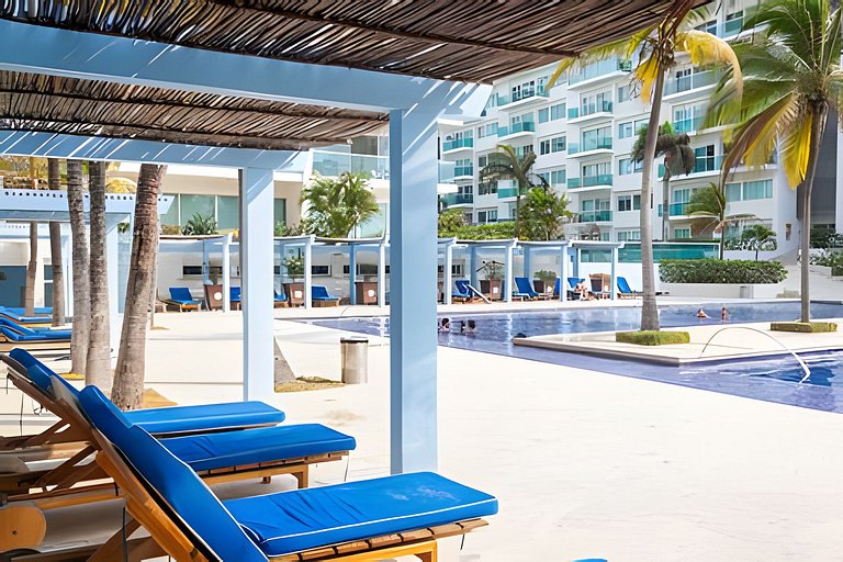 Apartamento de 2 quartos no Morros com vista