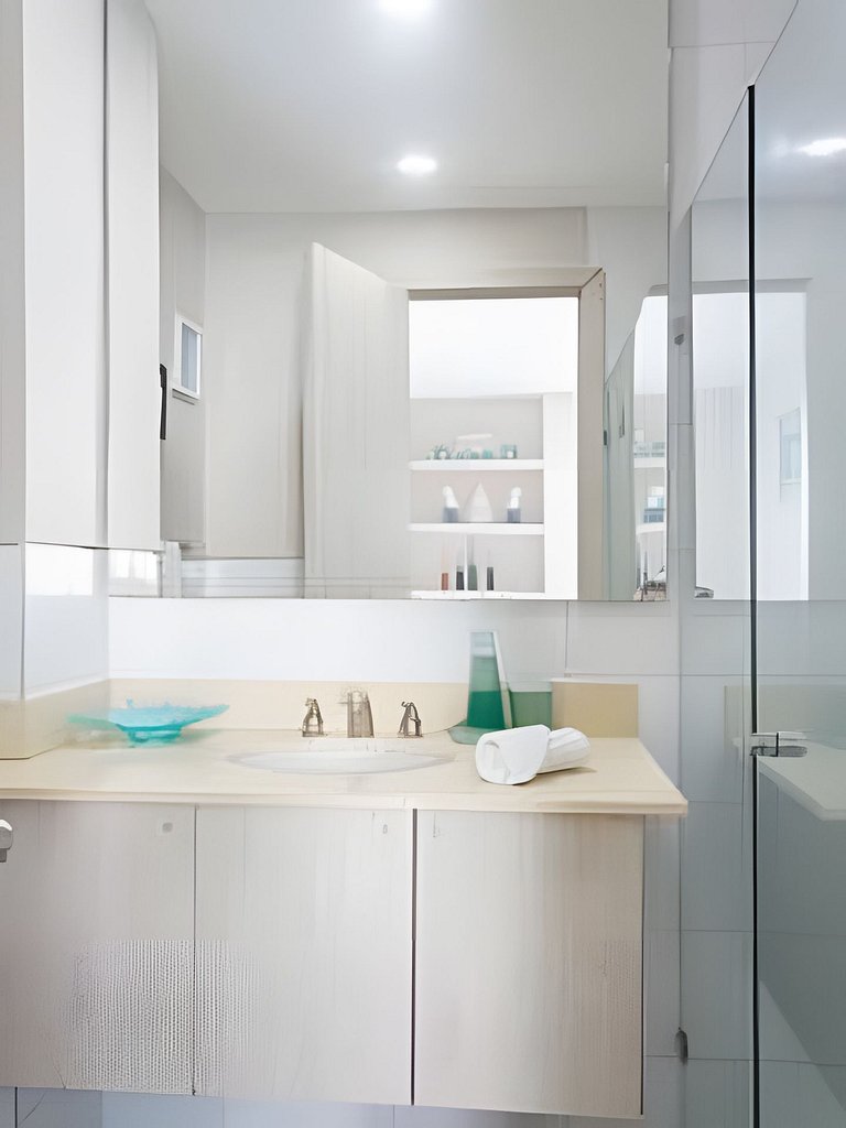 Apartamento de 2 quartos no Morros com vista