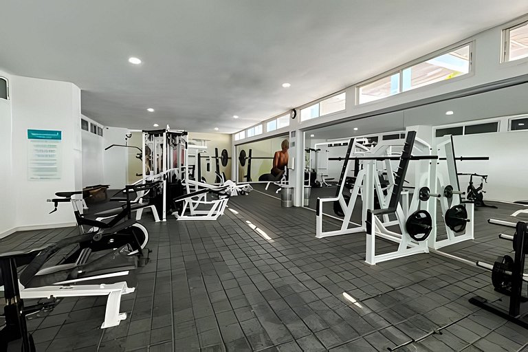 Apartamento de 2 quartos no Morros com vista