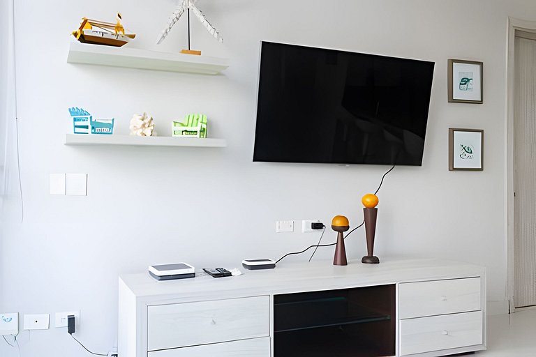 Apartamento de 2 quartos no Morros com vista