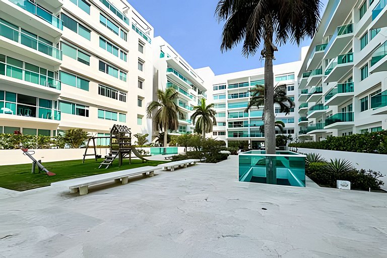 Apartamento de 2 quartos no Morros com vista