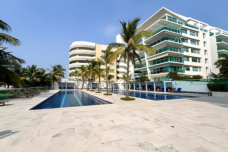 Apartamento de 2 quartos no Morros com vista