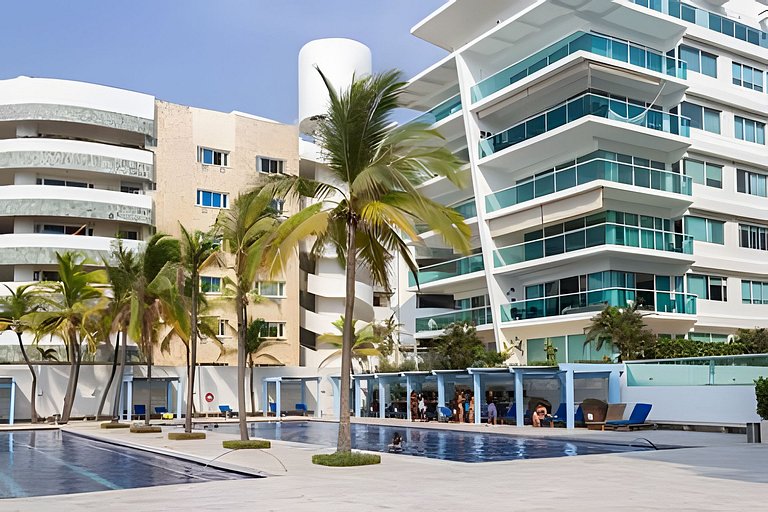 Apartamento de 2 quartos no Morros com vista