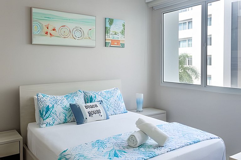 Apartamento de 2 quartos no Morros com vista