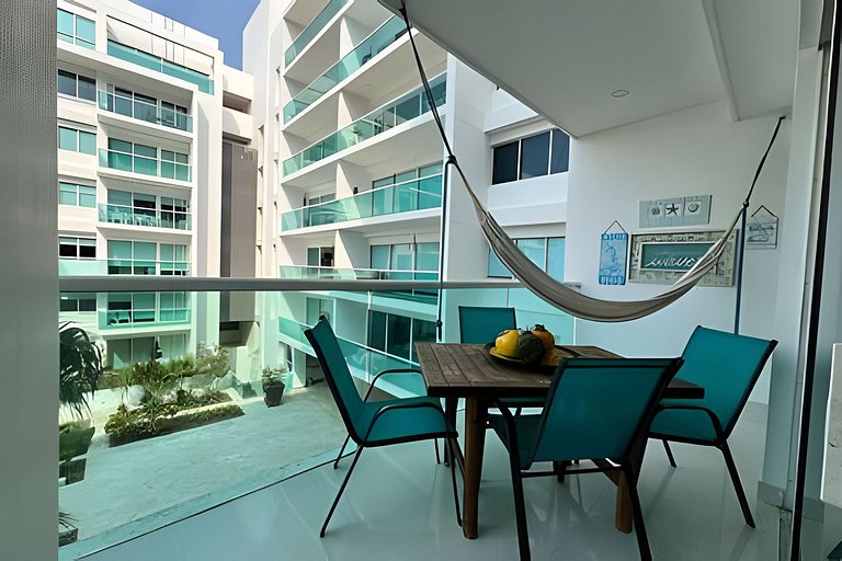 Apartamento de 2 quartos no Morros com vista