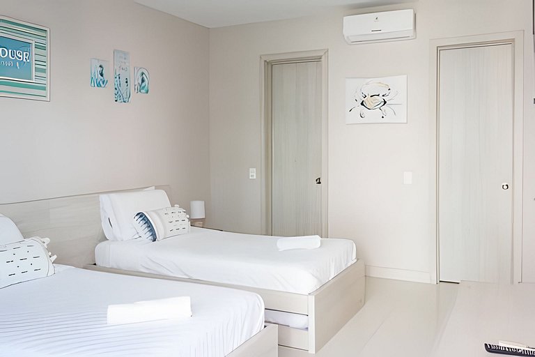 Apartamento de 2 quartos no Morros com vista
