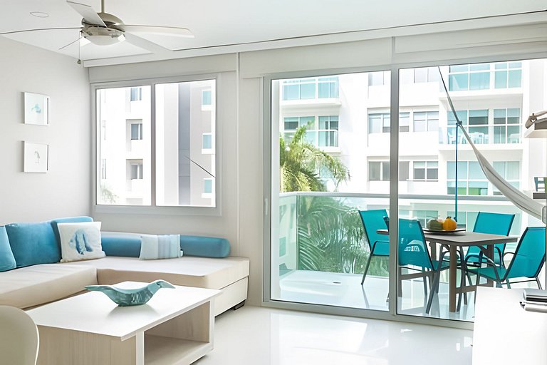 Apartamento de 2 quartos no Morros com vista