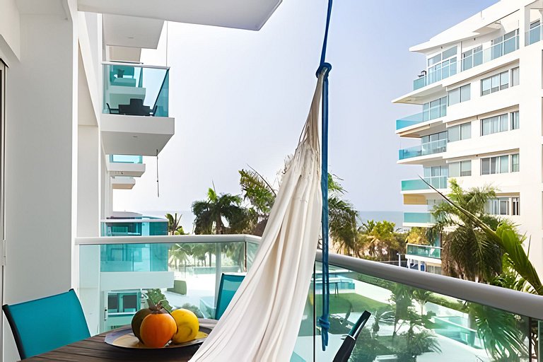 Apartamento de 2 quartos no Morros com vista