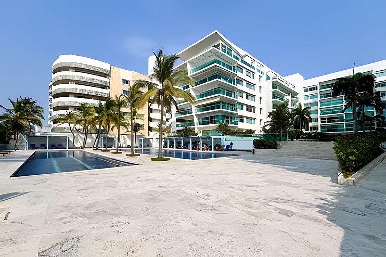 Apartamento de 2 quartos no Morros com vista