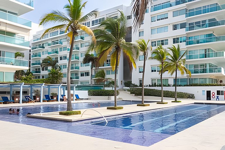 Apartamento de 2 quartos no Morros com vista