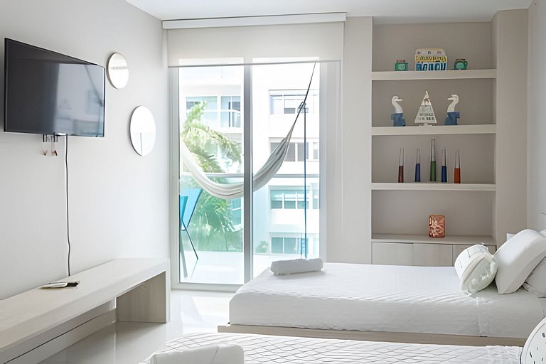 Apartamento de 2 quartos no Morros com vista